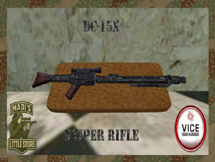 DC-15x Sniper Rifle "Unpack"