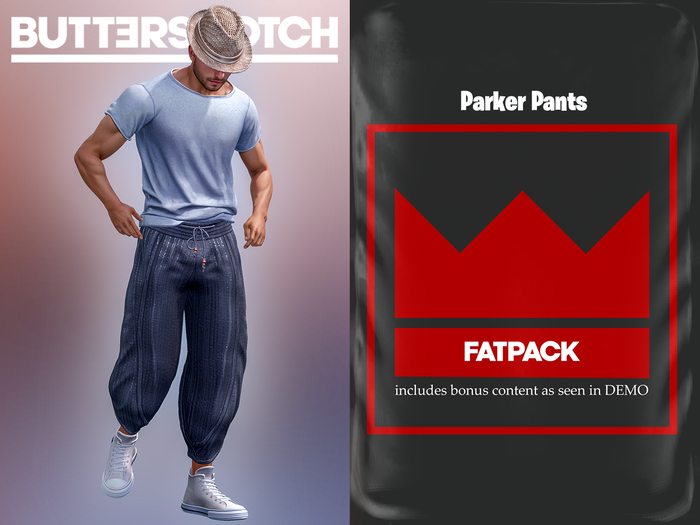 BUTTERSCOTCH . Parker Pants {FATPACK}