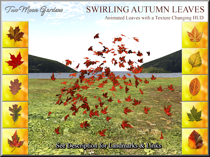 Animated Autumn Leaves