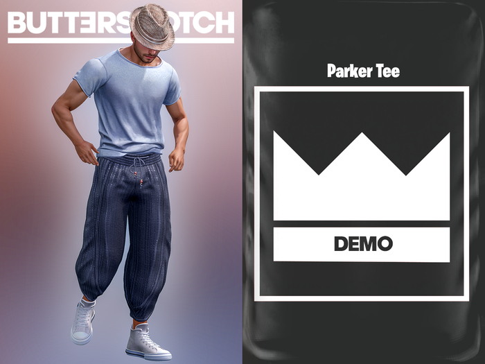 BUTTERSCOTCH . Parker Tee {DEMO}