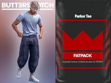 BUTTERSCOTCH . Parker Tee {FATPACK}