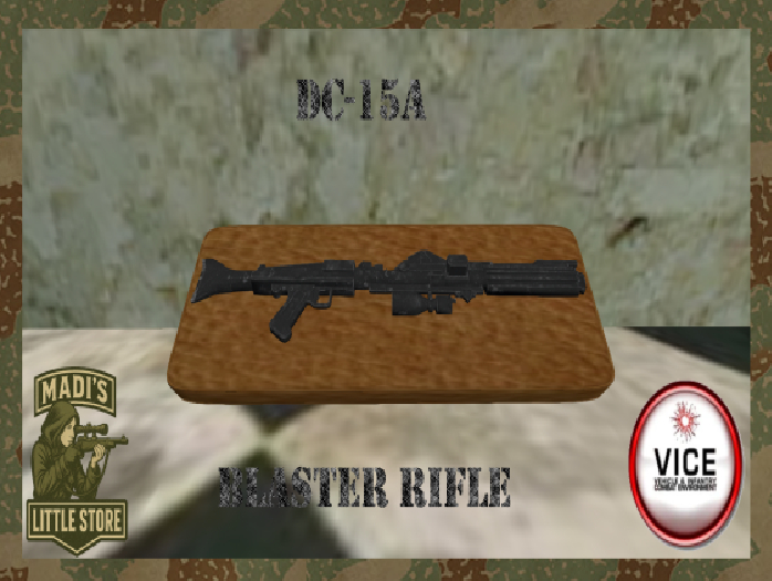 DC-15A Blaster Rifle "Unpack"