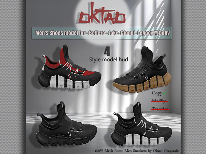 OKTAO -MEN .SHOES