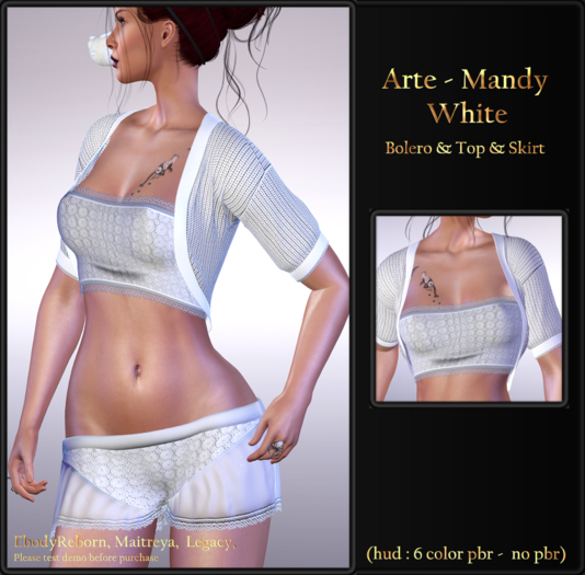 Arte - Mandy - White