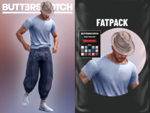 BUTTERSCOTCH . Parker Fedora Hat {FATPACK}