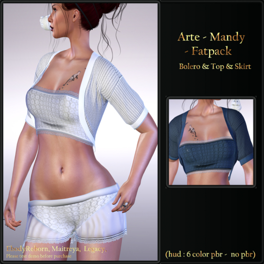 Arte - Mandy - Fatpack - DEMO