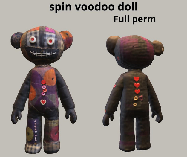 (AL) spin voodoo doll FP