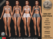 [MTC] Sina Set Unifypack