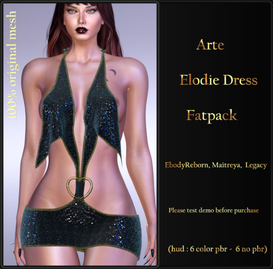 Arte - Elodie - Dress Fatpack