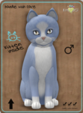 KittyCatS Box - Chateau Cat - Powder Puff No. 1 Male