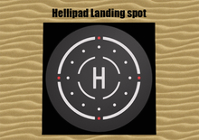 StudioCraft * Hellipad Landing spot