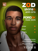 ZOD EVO X Skin FORD 2K [MOCHA]