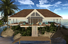 Gazebo Cozy Beach Cabin Wooden House – La Marine Gazebo – AG – Cozy Nature Living
