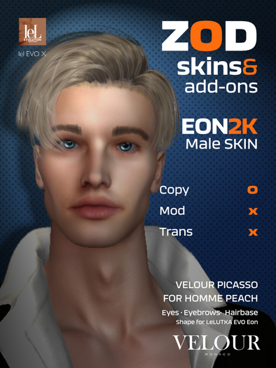 ZOD EVO X Skin EON 2K [PEACH]