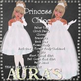 *Aura's* Princess Chloe in Leaf for Little Girls, Kids and Tiny Tot