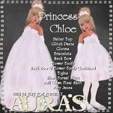 *Aura's* Princess Chloe in Pink for Little Girls, Kids and Tiny Tot