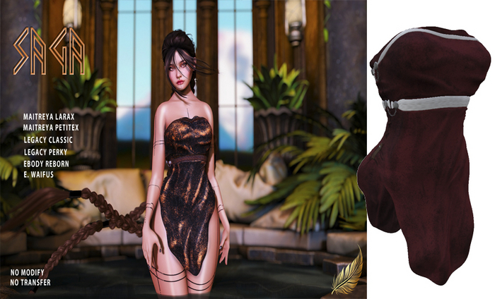 *MS* Saga Camisk Blood