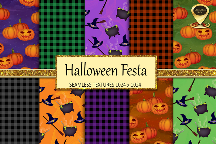 Halloween Festa A Textures