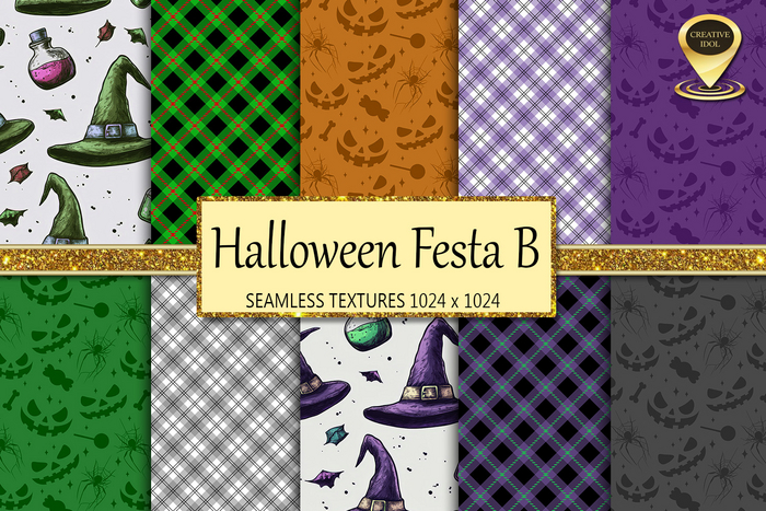 Halloween Festa B Textures