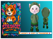 Safari Fenix Green Dinkie Set Hude