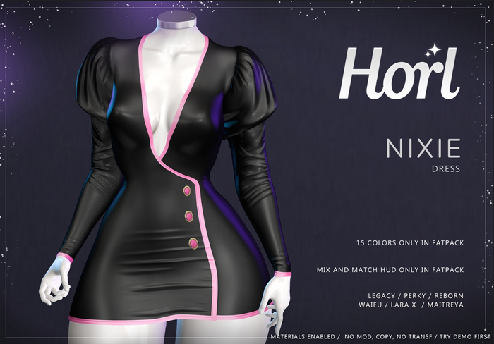 HORL - Nixie Dress - Fatpack (ADD ME) 