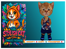 TANK & SHORTS CARTOON SET HUDE