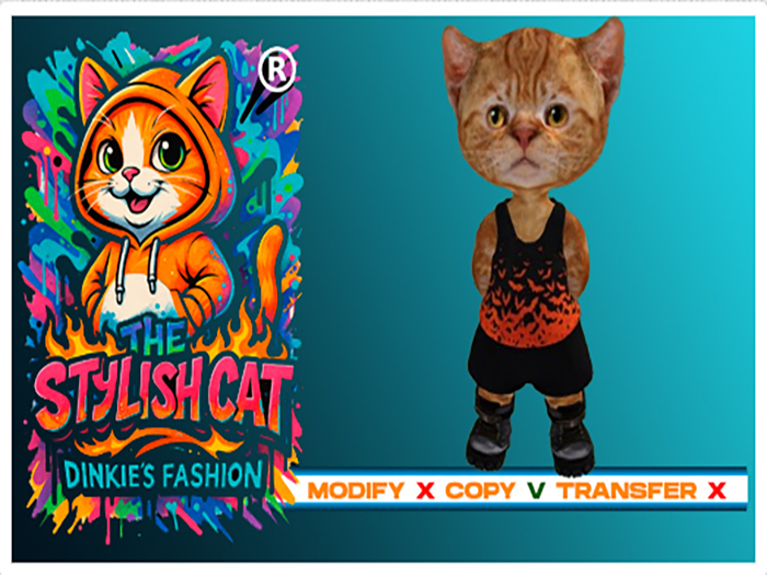 TANK & SHORTS HALLOWEEN SET HUDE