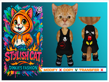TANK & SHORTS MOUSE SET HUDE