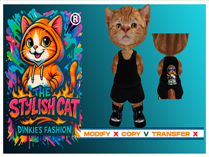 TANK & SHORTS ROCK'N ROLL SET HUDE