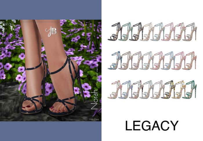 *Just BECAUSE* Norah Heels - Legacy