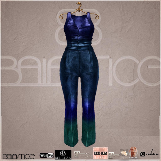 Baiastice_Marble Suit-Blue