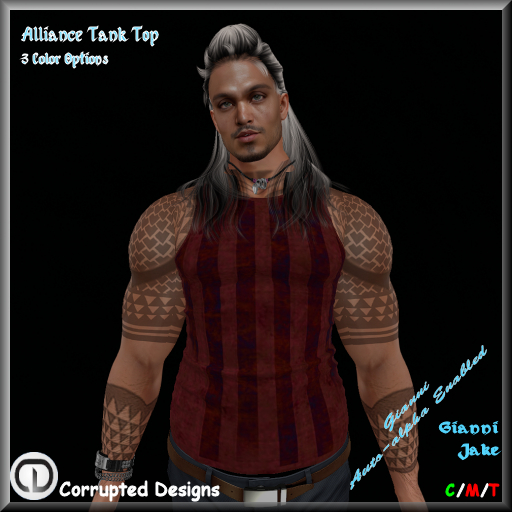Alliance Tank Top