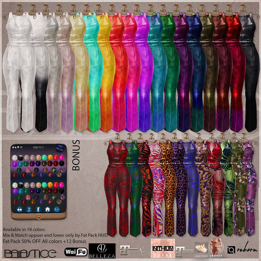 Baiastice_Marble Suit-All Colors+12x2 Bonus