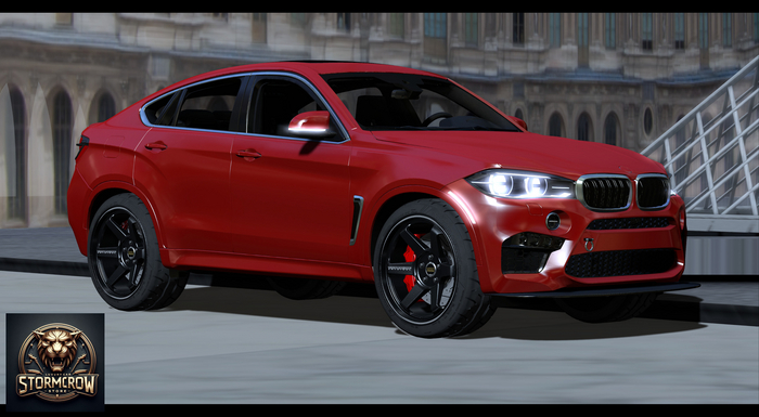 [Stormcrow Store] BX-7 Ultimate / Red