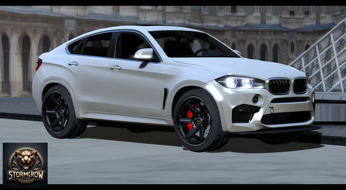 [Stormcrow Store] BX-7 Ultimate / White