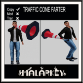 Traffic Cone Farter