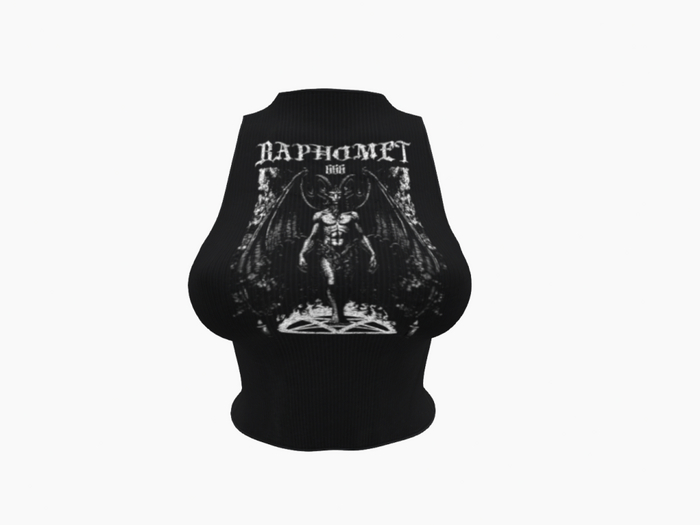 REVOLUTION - Remi Top (Baphomet)