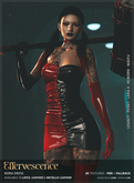 EF - Nora Dress - Metallic Leather - FATPACK