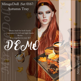 DEMO MirageDoll .Set 0167: Autumn Tray