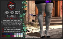 Eden by Eve // Thigh High Socks - Megapack
