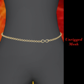 @AdReNaLiZeD@ Infinity Belt Gold