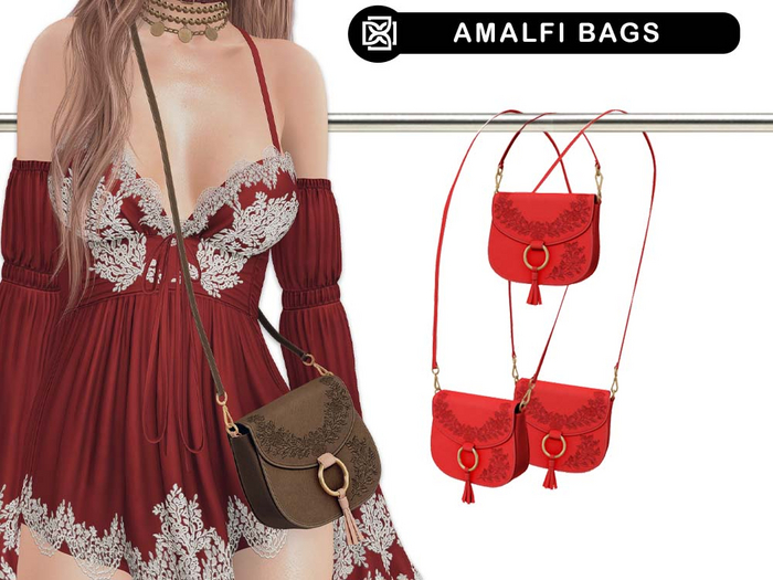 Addams // Amalfi Bags // N*9