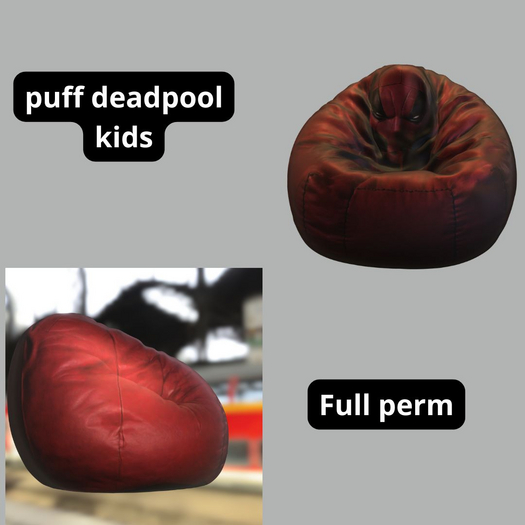 (AL) puff deadpool kids FP