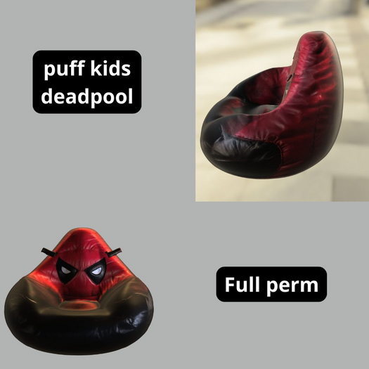 (AL) puff deadpool kids FP
