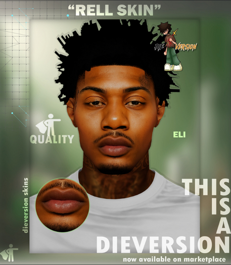 /DV/ Rell Demo Skin (Eli)