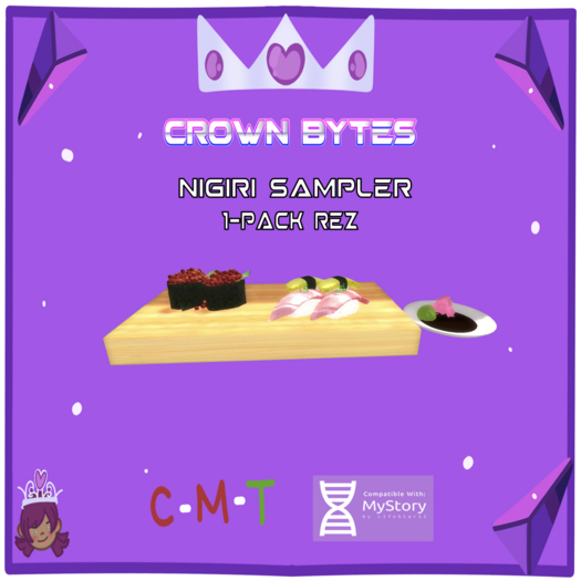[CB-MS] Nigiri Sampler {Rez}
