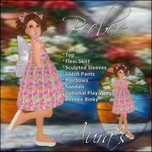 *Aura's* BeeBee Dress