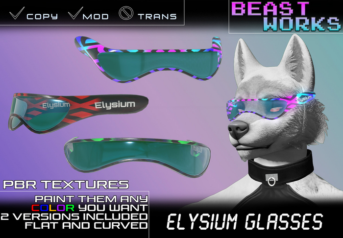 [BeastWorks] Elysium Glasses FREE