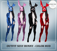 Woman Outfit Costume Bunny