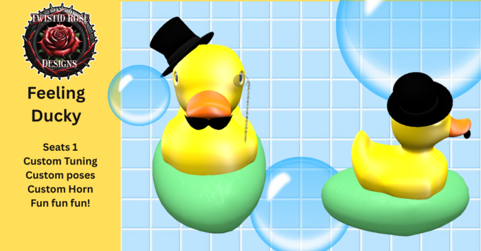 [TRD] Feeling Ducky Boxed